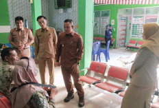 Pj Bupati Empat Lawang Pastikan Layanan Kesehatan dengan Baik, Langsung Datangi Puskesmas