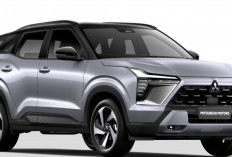 Mitsubishi Xforce 2025: SUV Kompak Stylish dengan Fitur Canggih dan Kenyamanan Optimal!