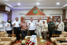 Pemprov Sumsel Siapkan Program Pengelolaan Sampah Bersama Bank Sampah Indonesia