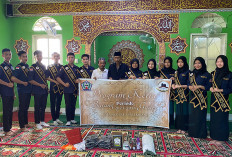 Bujang Gadis SMA Negeri 2 Palembang Sukses Laksanakan Program 'The Love Mosque Movement' di Musholla Ar-Rahman