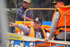 Tegas! Pj Bupati H Sandi Fahlepi, Jembatan P6 Lalan Ambruk, Perusahaan Harus Bertanggung Jawab 