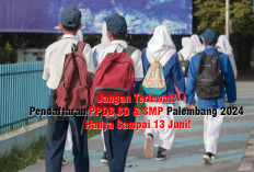 Jangan Terlewat! Pendaftaran PPDB SD & SMP Palembang 2024 Hanya Sampai 13 Juni!