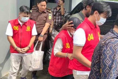 Jalani Tahap II di Kejari Palembang, 3 Tersangka Kasus Korupsi Pajak