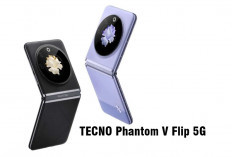 Phantom V Flip 5G: Desain Elegan, Layar Luas dengan Performanya yang Andal