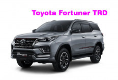 Toyota Fortuner TRD: SUV Premium dengan Sentuhan Sporty