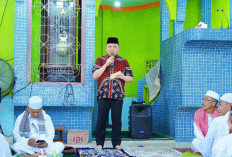 Sholat Jum'at Bareng di Masjid At Taqwa, Pj Bupati Blusukan Serap Aspirasi Warga Muba 