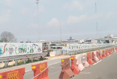 Ini Nih, Progres Pembangunan Simpang Jalan Tol Palindra-Kapal Betung Capai 26,48 Persen
