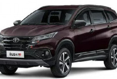 Makin Gagah dan Canggih! Toyota Rush 2025 Desain Lebih Modern dan Fitur Keselamatan Terdepan