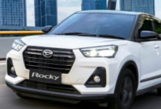 Makin Stylish dan Bertenaga! Daihatsu Rocky 2025 Gebrak Pasar SUV dengan Pembaruan Signifikan