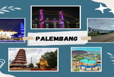 5 Rekomendasi Tempat Liburan Natal dan Tahun Baru 2025 di Palembang