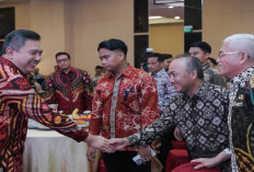 Apriyadi Ikuti Rapat Kerja Nasional Forum Sekda Seluruh Indonesia 