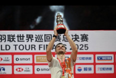 Christo Popov Ukir Sejarah, Prancis Curi Perhatian di BWF World Tour Finals 2025