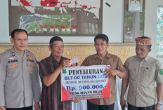 Penyaluran BLT DD 2025 Desa Mulyo Rejo Tuntas, 8 KPM Terima Hak Penuh