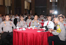 Buka Rakernis Fungsi Biro Perencanaan Polda Sumsel