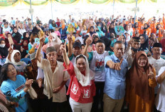 Kembali ke Kampung, Ayah Pahri Azhari Serukan Dukungan untuk Lucianty-Syaparuddin