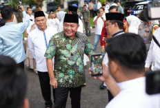 Safari Ramadan 1447 H di OKI: Herman Deru Perkuat Silaturahmi dan Komitmen Pembangunan Infrastruktur