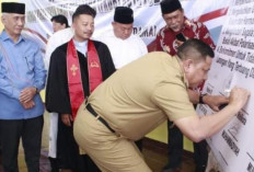 Ini yang Dilakukan Lintas Tokoh Agama di Kota Lubuk Linggau Membuat Pilkada Damai 2024 