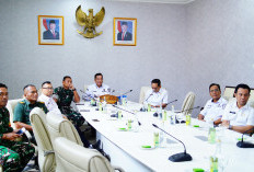 Muba Dukung Penuh Kedaulatan Pangan, Bupati Toha Tohet Hadiri Pengumuman Swasembada Nasional 2025