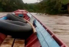 2 Orang Meninggal Dunia, 1 Masih Hilang, Perahu Getek Terbalik di Desa Rantau Bayur Kabupaten Banyuasin 