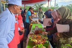 Aroma Merdeka dan Tawa di Lomba Nasi Goreng Antar Kepala Desa Sungai Lilin