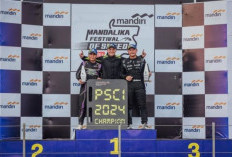 Moreno Soeprapto Juara Porsche Sprint Challenge Indonesia 2024, Bukti Sang Legenda Belum Habis  