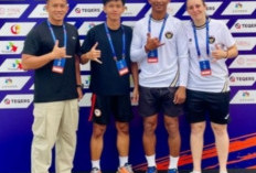 Dua Atlet Indonesia Tampil di Seri Kejuaraan Dunia Teqball 2025, Target Masuk Empat Besar