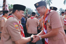 Bupati Ogan Ilir Dapat Penghargaan Lencana Melati 