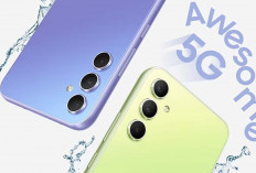 Samsung Galaxy A34: Smartphone Andalan Fotografi dan Gaming dengan Harga Terjangkau