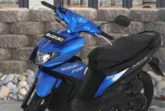 Suzuki Nex II: Skutik Gesit dan Irit, Solusi Tepat untuk Mobilitas Anak Muda