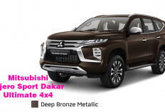 Pajero Sport Dakar Ultimate 4x4: Mobil SUV Canggih untuk Petualangan dan Kenyamanan