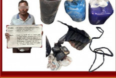 Warga Tanjung Durian Diamankan Polisi Pasca Kebakaran Kilang Minyak Ilegal