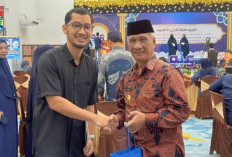 Wakil Wali Kota Lubuk Linggau Hadiri Acara Pelepasan Siswa SDIT Abdurahman Islamic School