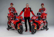MotoGP 2024, Ducati Perkenalkan Motor Pecco dan Bastianini 