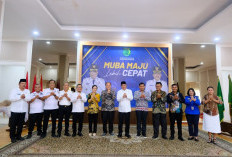 Pemkab Muba Beri Dukungan untuk Kelancaran Perayaan Natal 2025