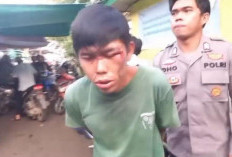 Polisi Ringkus Dua Spesialis Curanmor di Parkiran Masjid Palembang   