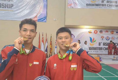 Dua Ganda Putra Indonesia Tampil Perkasa di ASBC 2024