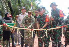  TMMD Ke-126 Resmi Ditutup, Wabup Muba Kyai Abdur Rohman Apresiasi Sinergi TNI dan Masyarakat Bangun Desa