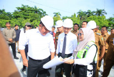 Dua Dekade Tanpa Rehabilitasi, Herman Deru Dorong Percepatan Penataan Benteng Kuto Besak Melalui Program BKBK 