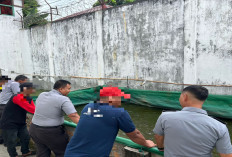 Lapas Martapura Kolaborasi dengan Diskannak, Maksimalkan Panen Ikan