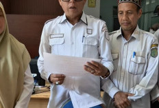 Dikbud Muba Serahkan Donasi untuk Korban Bencana Aceh dan Sumut-Sumbar