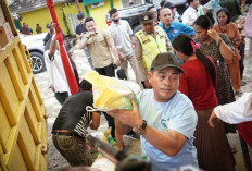 Pemkab Muba Gelontorkan 8 Ton Beras dan 1.600 Liter Minyak Goreng 