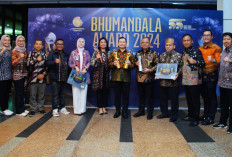 Pemkab Muba Raih Bhumandala Award 2024, Perkuat Komitmen Pengelolaan Informasi Geospasial