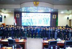 Legislatif dan Eksekutif Setujui Raperda APBD Kabupaten Muba TA 2025