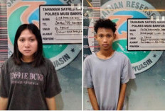 Polres Muba Amankan 2 Orang Pengedar Narkoba di Sungai Lilin