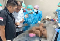 Mayat Laki-Laki Ditemukan Penuh Luka Lebam di Kecamatan Kertapati Palembang