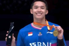 Yes, Jonatan Christie Juara Baru Badminton Asia Champhionships 2024