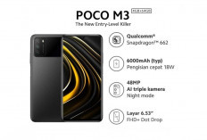 POCO M3: Desain Menawan, Performa Tangguh, Berikut Spesifikasi Detailnya!