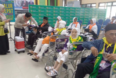 PPIH Embarkasi Palembang Persiapkan Jalur Fast Track, Khusus Jamaah Haji Lansia 