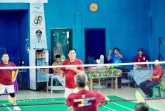 Membangun Mental Juara, Bupati Musi Banyuasin Resmi Buka Open Turnamen Badminton PB B-29 