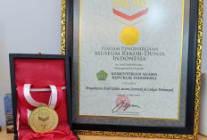 Ada 1.048.575 Partisipan di Seluruh Indonesia Pengukuran Arah Kiblat, Kemenag Terima Penghargaan